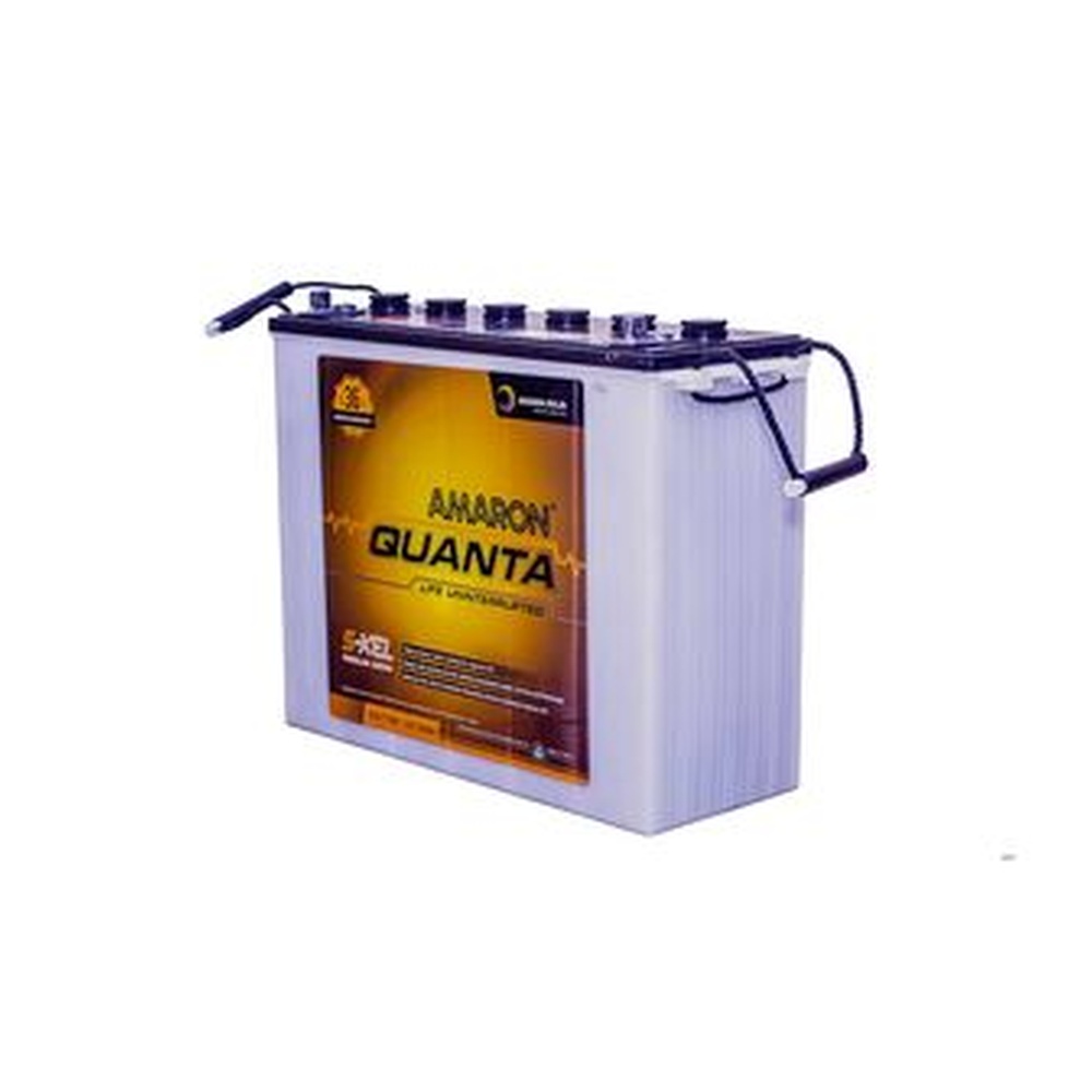 Amara Raja Quanta 200Ah 12V Tall Tubular High-Performance Battery