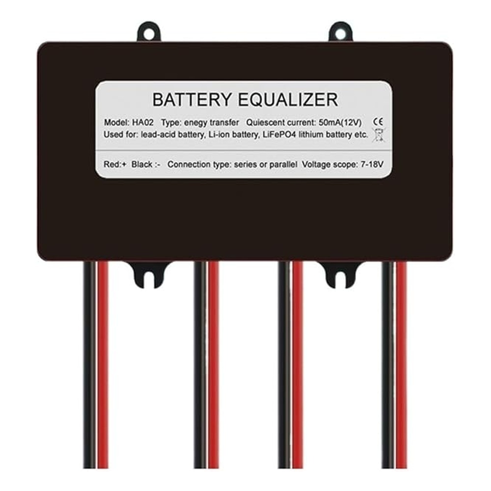 HC01 24V (2x 12V) Active Battery Voltage Balancer