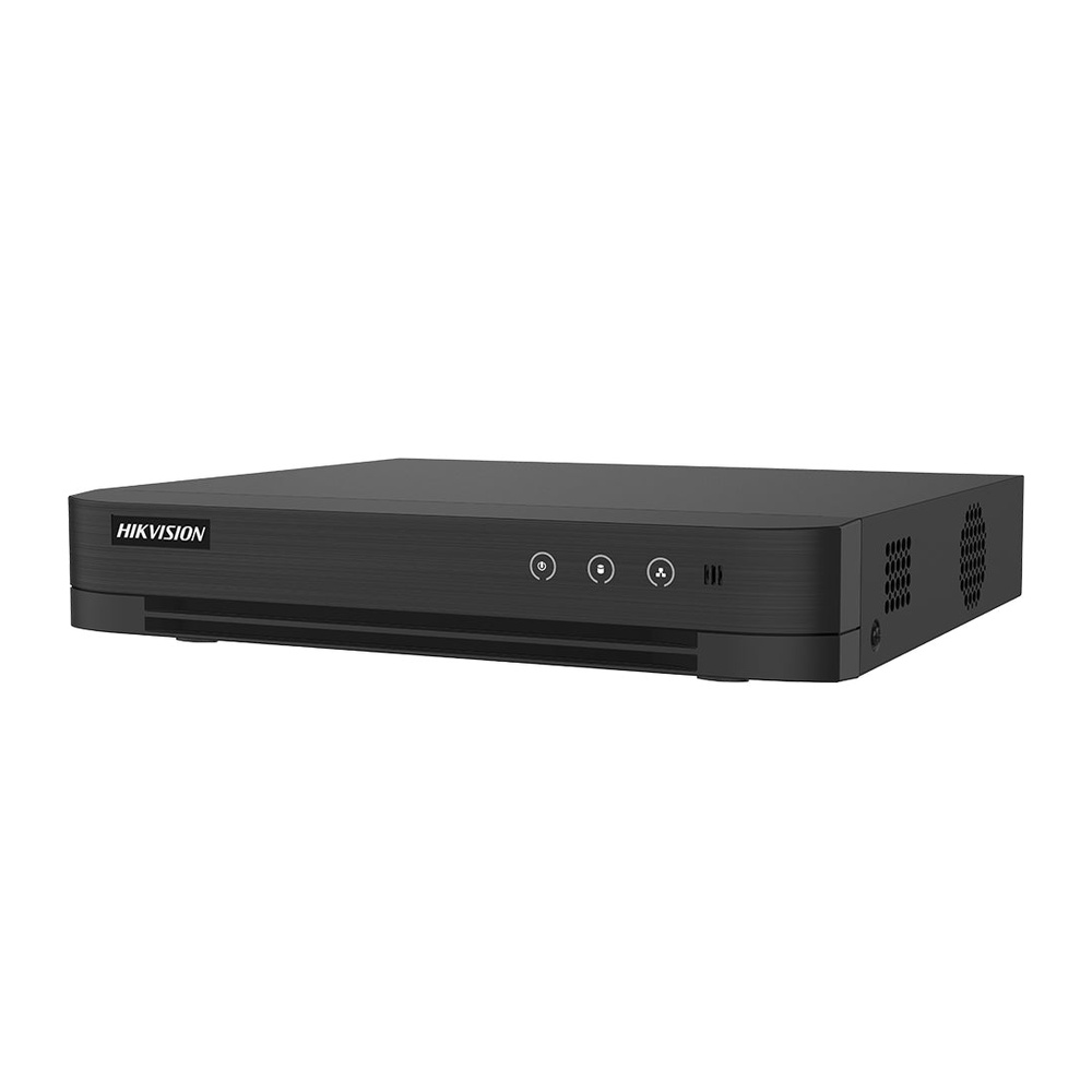 Hikvision 8-Channel 1080p AcuSense 1U Digital Video Recorder (iDS-7208HQHI-M1/S)