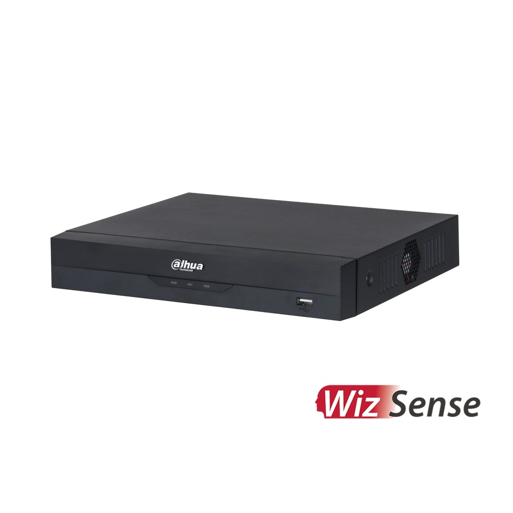 Dahua 16-Channel 1U 16-PoE 4K WizSense Network Video Recorder (NVR4216-16P-4KS2/L / EI)