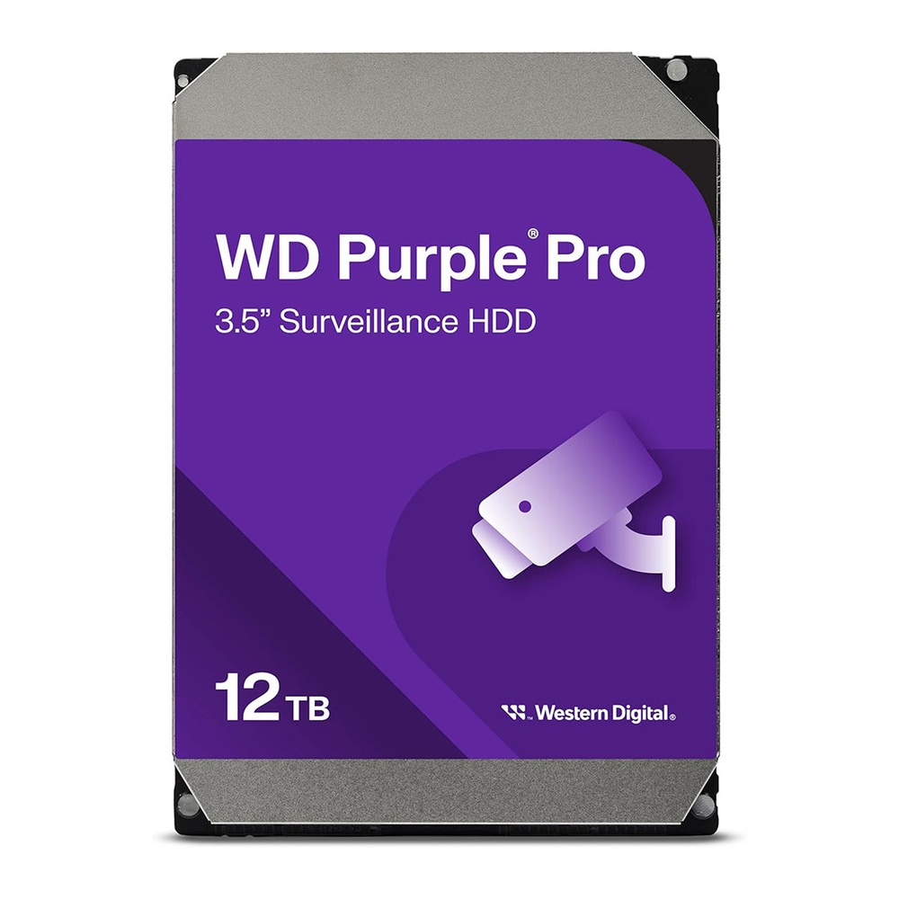 Western Digital Purple 2TB 3.5-Inch Surveillance Internal Hard Drive (WD20PURZ)