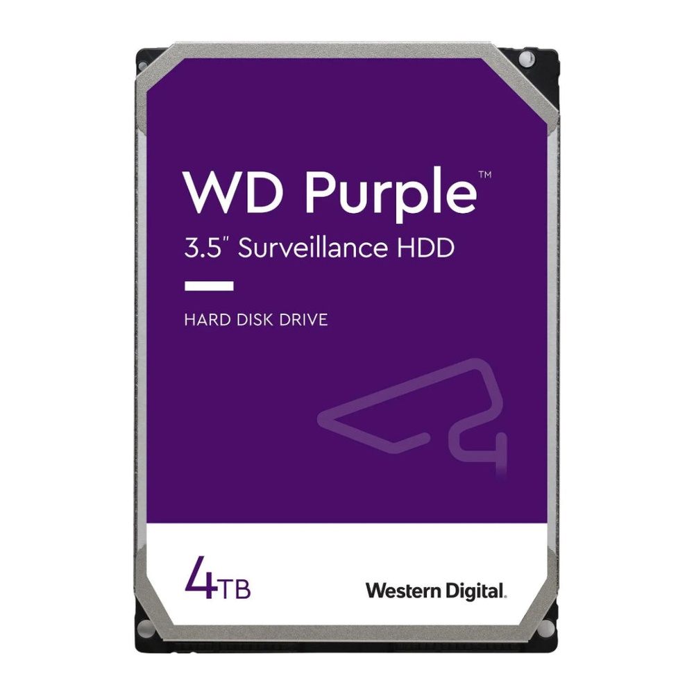 Western Digital Purple 4TB 3.5-Inch Surveillance Internal Hard Drive (WD42PURZ / WD40PURZ)