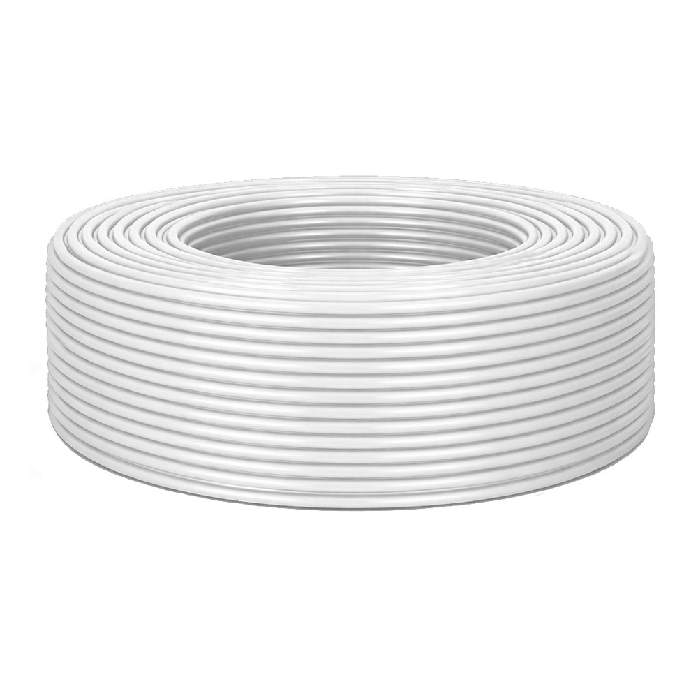 RG59 Coaxial Cable with 2-Core DC Power Siamese Combined 305m Wooden Drum