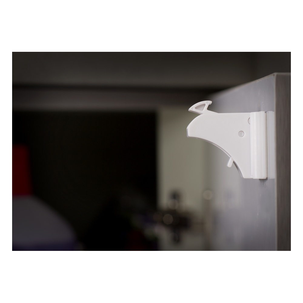 280kg / 600lbs Single Door Electromagnetic Lock with LED Status & ZL Bracket (YM-280LED)