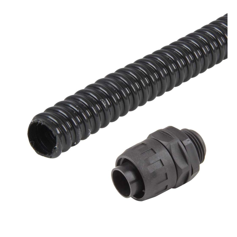 20mm Heavy-Duty Flexible Corrugated Conduit Pipe (50m Roll)