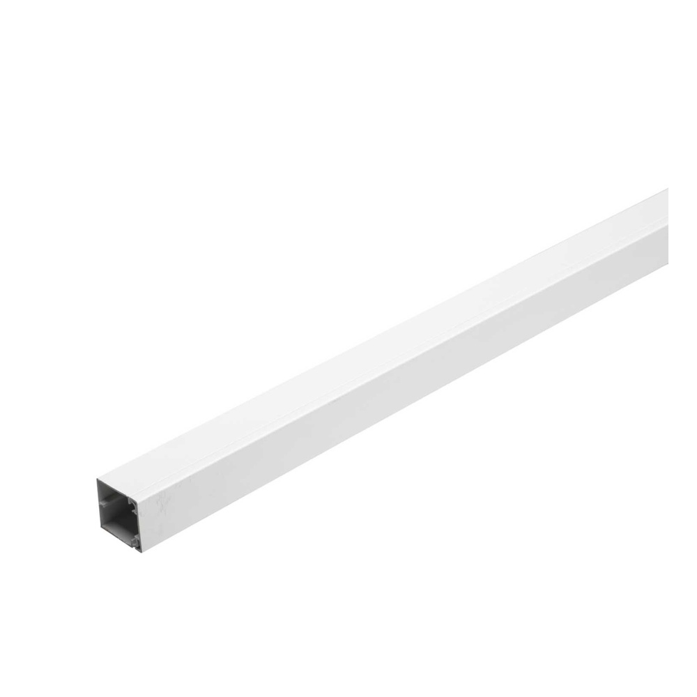50mm x 50mm (2" x 2") Heavy-Duty PVC Maxi Trunking with Lid (3-Metre)