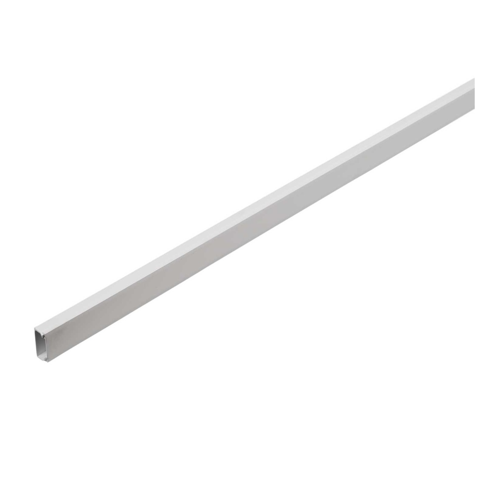 16mm x 25mm Self-Adhesive PVC Mini Trunking (2-Metre, Pack of 10)