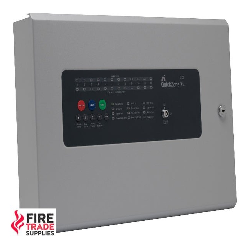 C-TEC CFP704-4 4-Zone Conventional Fire Alarm Control Panel