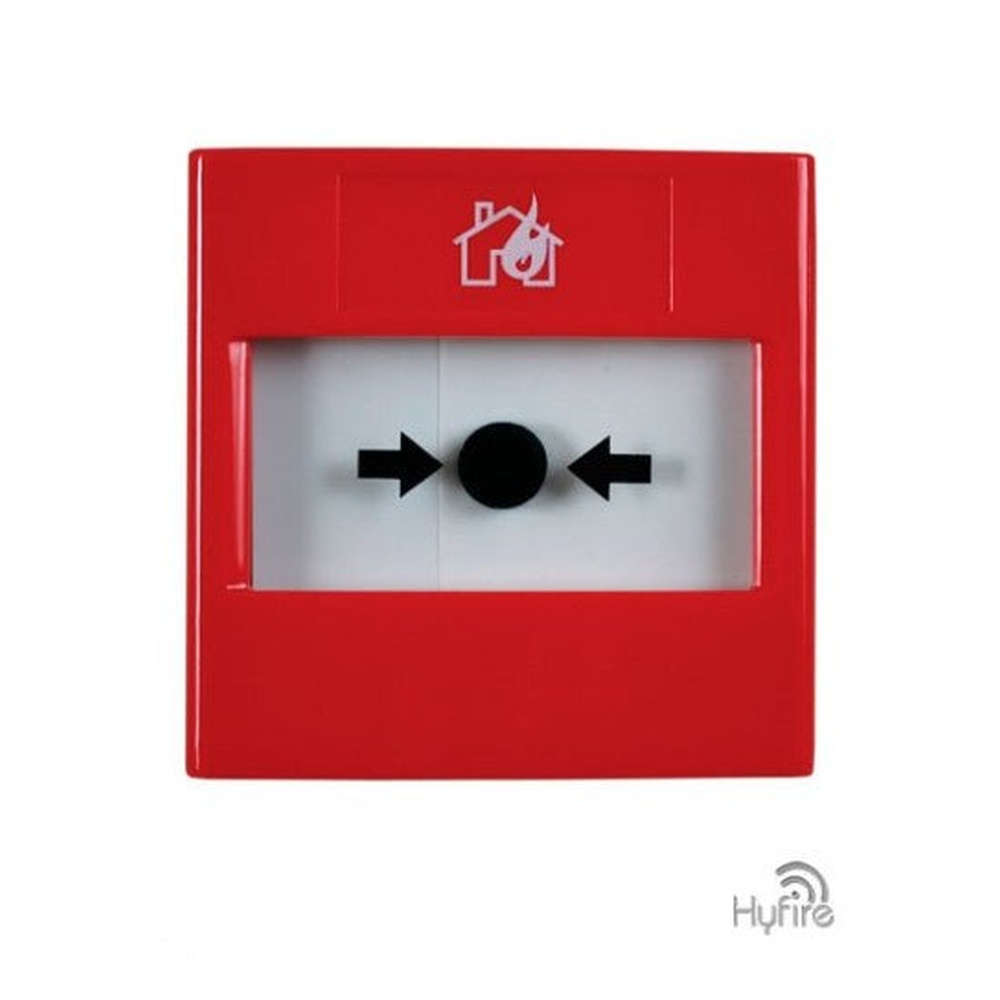 Apollo Series 65 Break Glass Manual Call Point Red (Surface Mount)