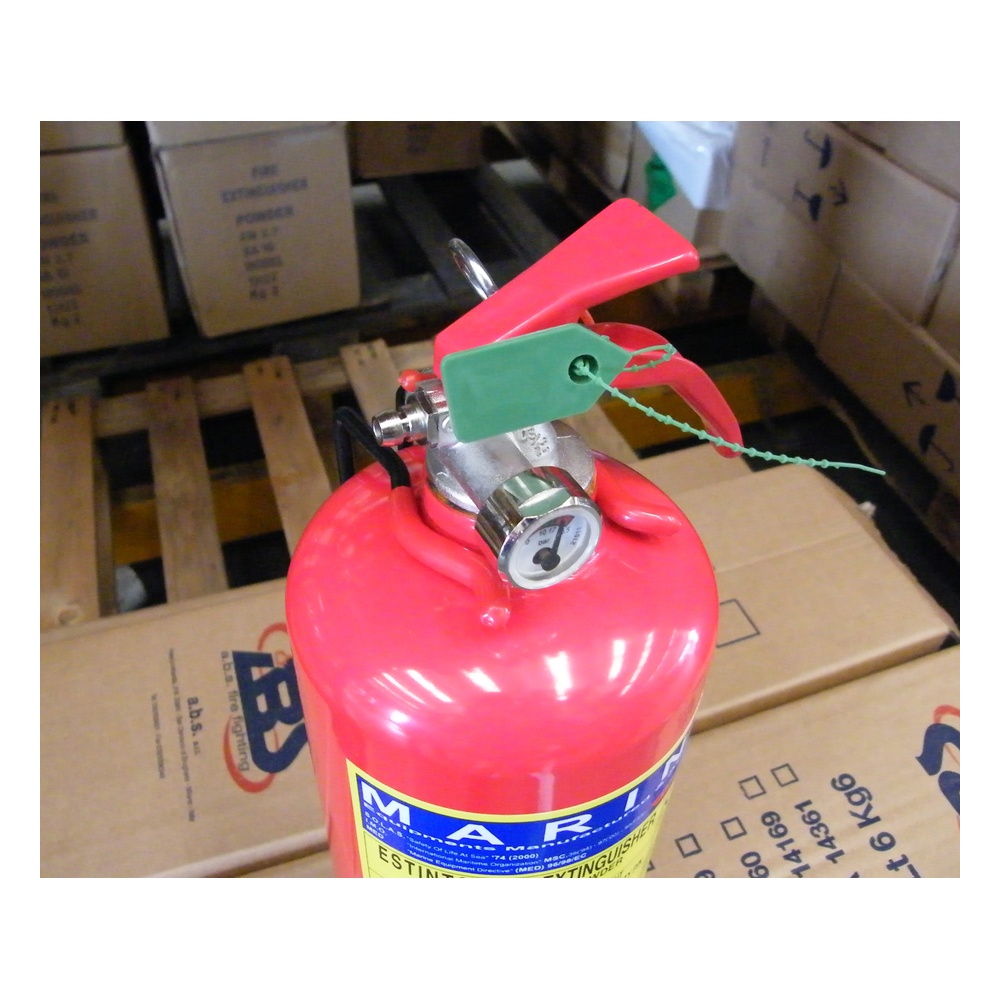 SafePro 2kg ABC Dry Chemical Powder Fire Extinguisher
