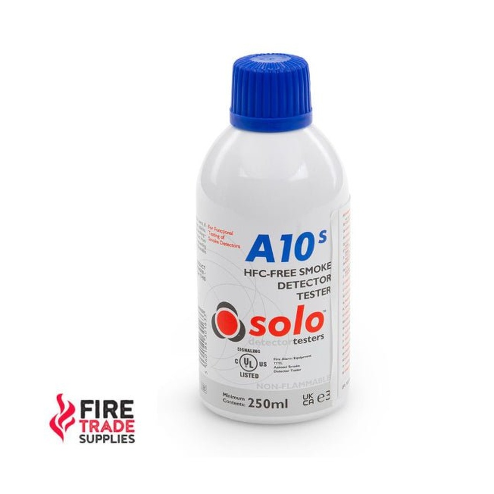 Solo A10-001 Non-Flammable Smoke Detector Tester Aerosol Spray (250ml)