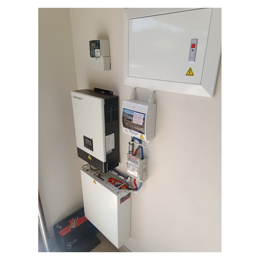 2.5kVA / 24V Home Backup Inverter System (No Panels)