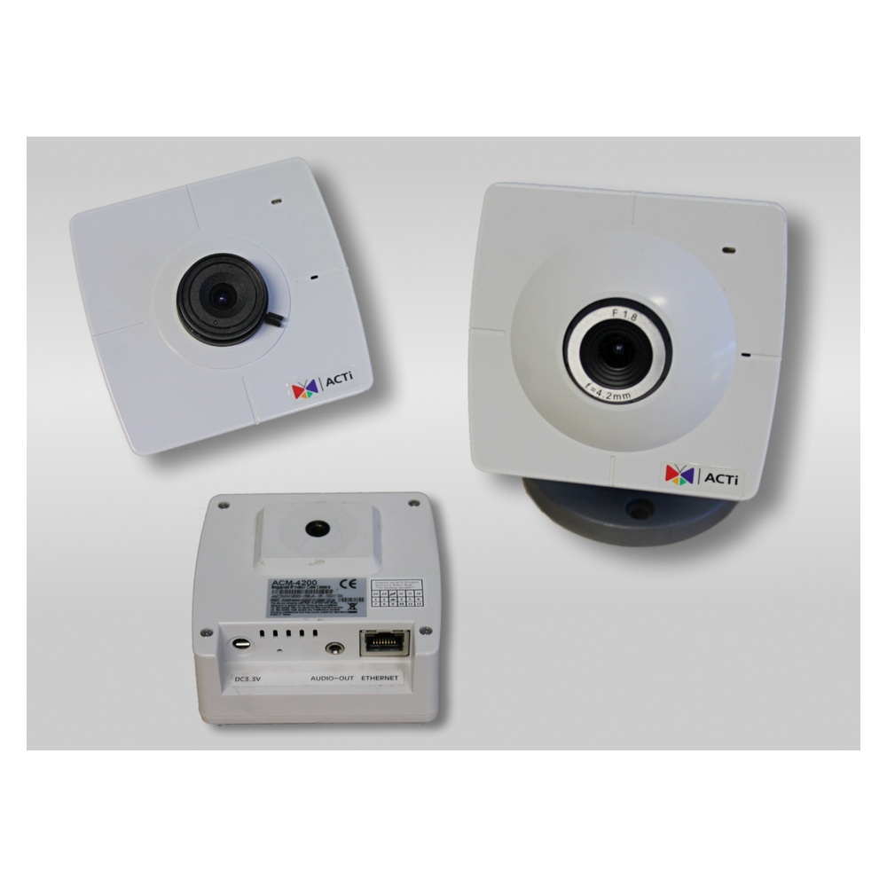 8-Camera 4K Commercial IP PoE Surveillance Package