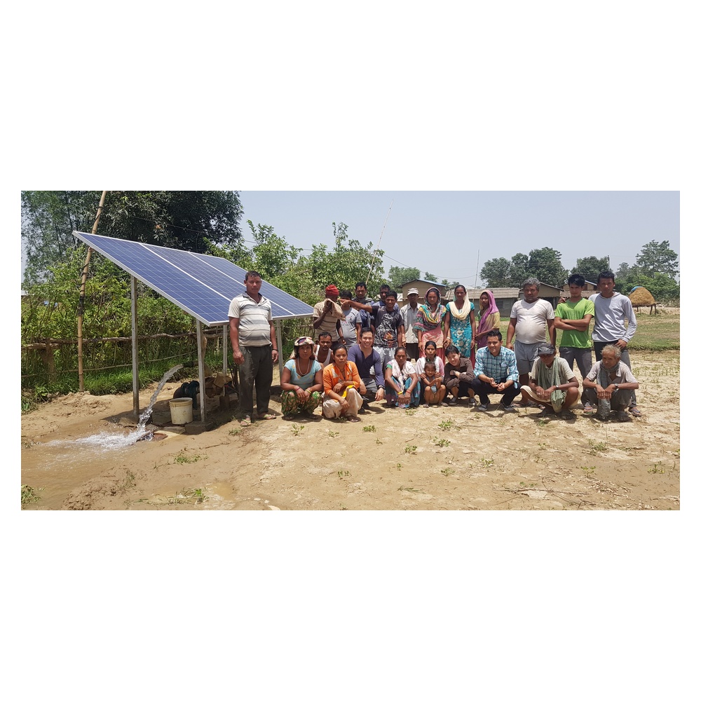 Off-Grid Agricultural Solar Water Pumping Package
