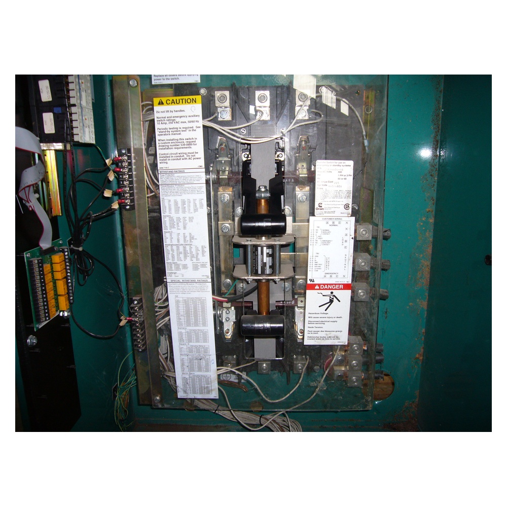 Commercial Plaza Automatic Changeover Power Kit