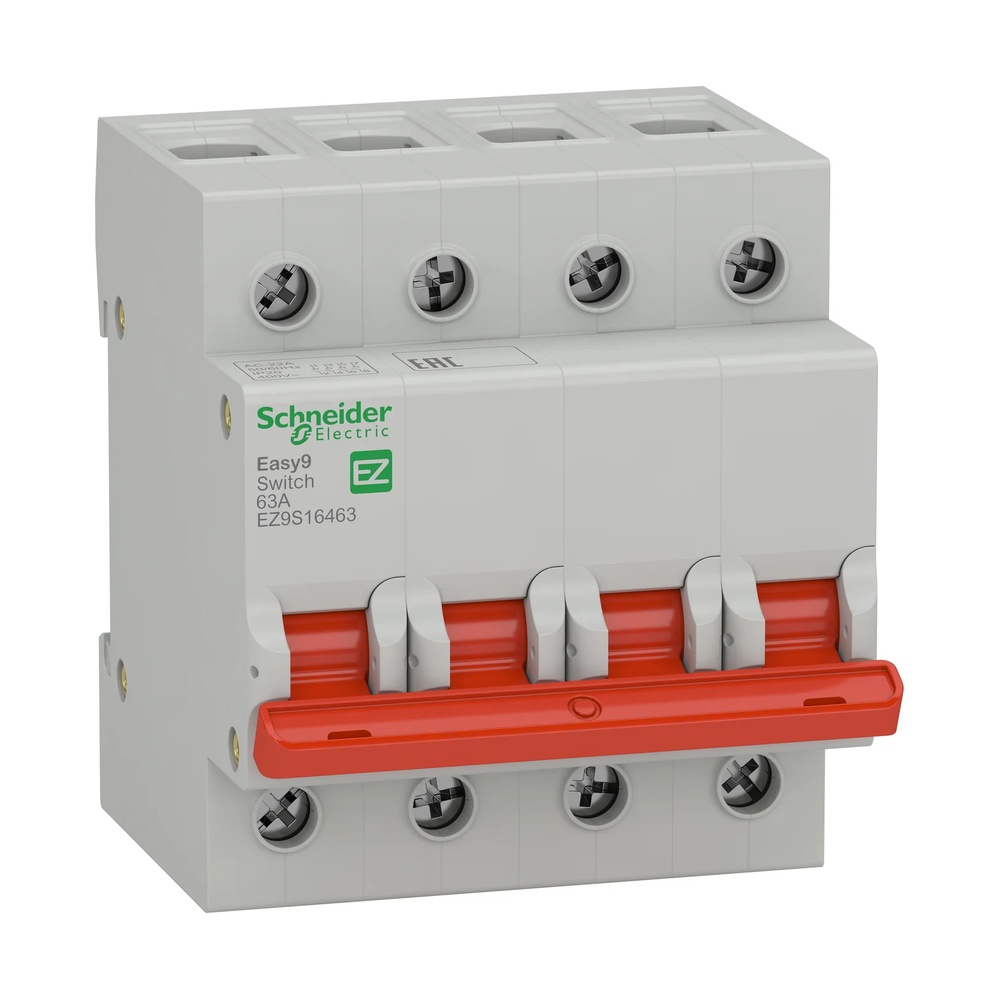 Schneider Electric Easy9 2-Pole 40A 30mA Type AC Residual Current Circuit Breaker
