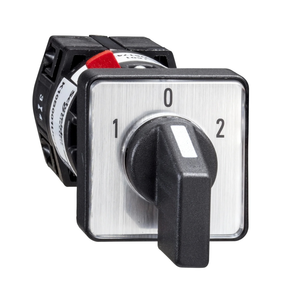 Chint GL-100A 4-Pole 100A Enclosed Manual Knife Changeover Switch