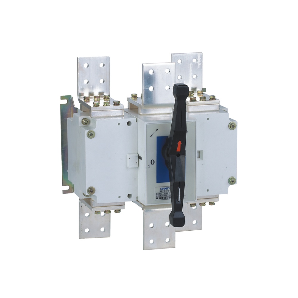 Chint NH40-63 4-Pole 63A Enclosed Rotary Changeover Switch