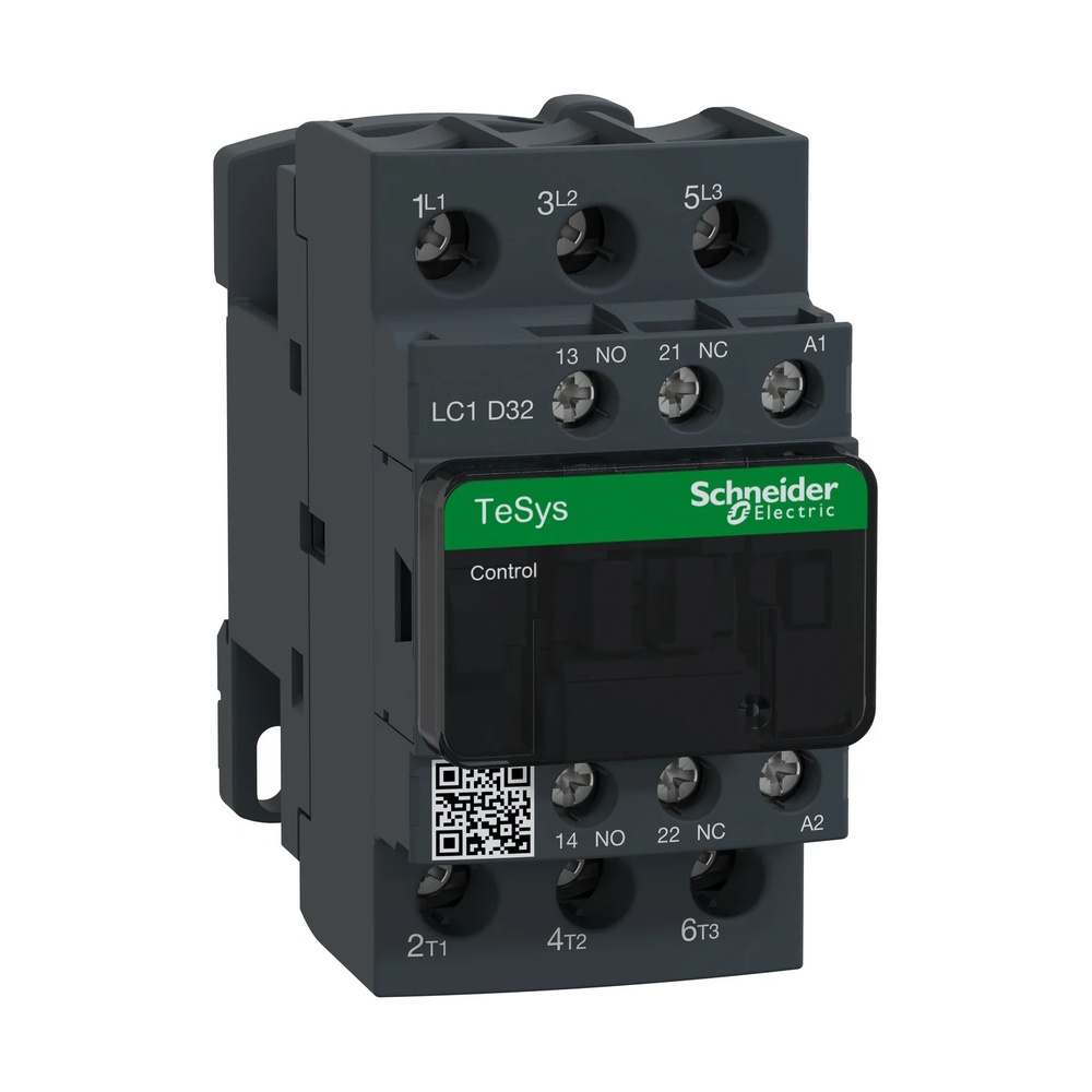 Schneider Electric TeSys D LC1D32M7 3-Pole 32A AC Contactor 220V AC Coil