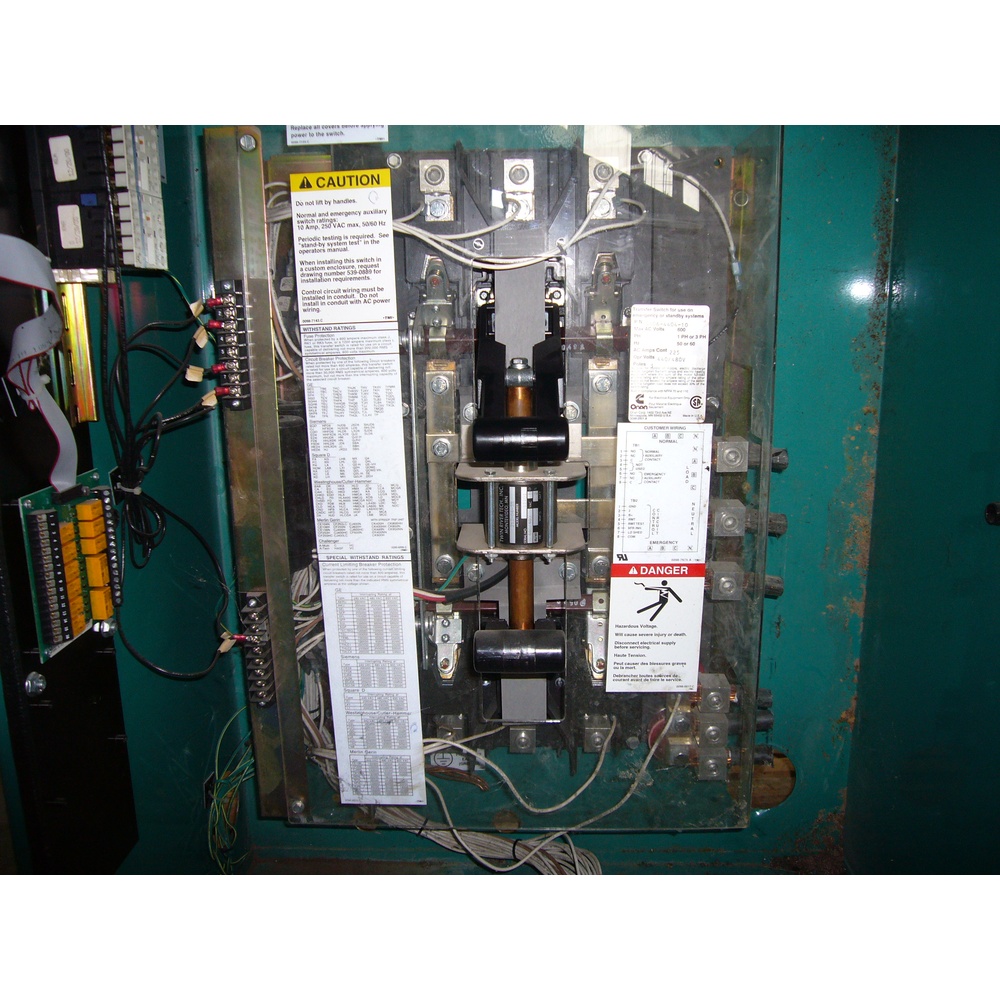 TOMZN TOQ5-100/4P 100A 4-Pole 3-Phase Automatic Transfer Switch (ATS)