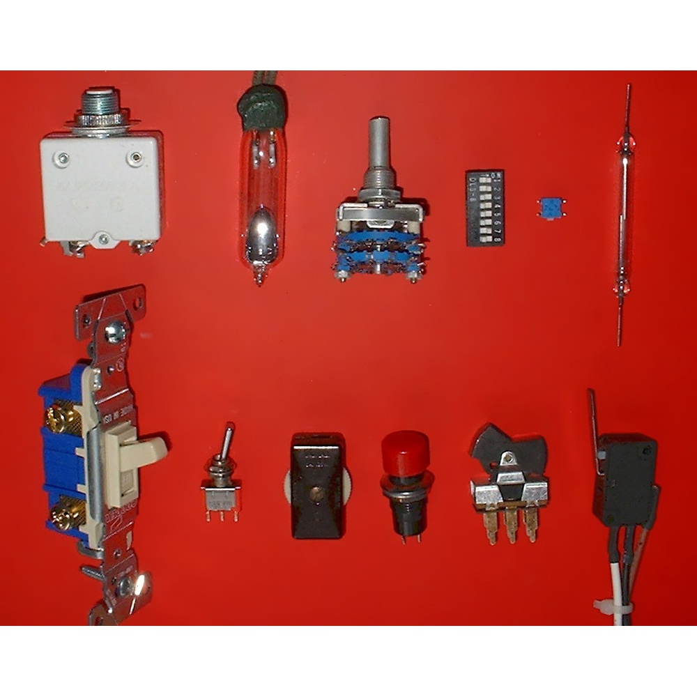 Heavy-Duty 63A 4-Pole Manual Rotary Cam Changeover Switch (1-0-2)