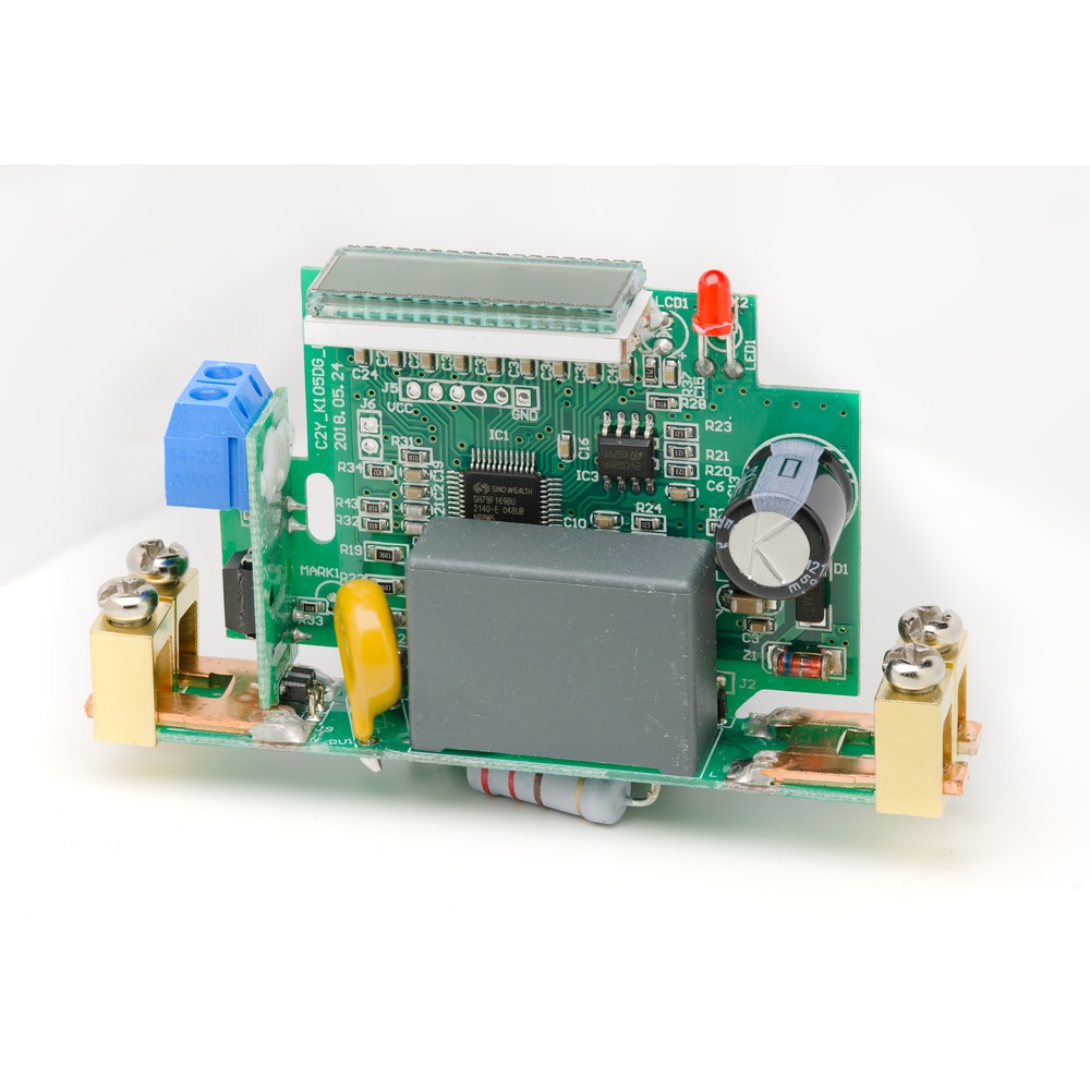 TOMZN DDS238-2 65A DIN Rail Single-Phase Energy Meter (RS485 Modbus)
