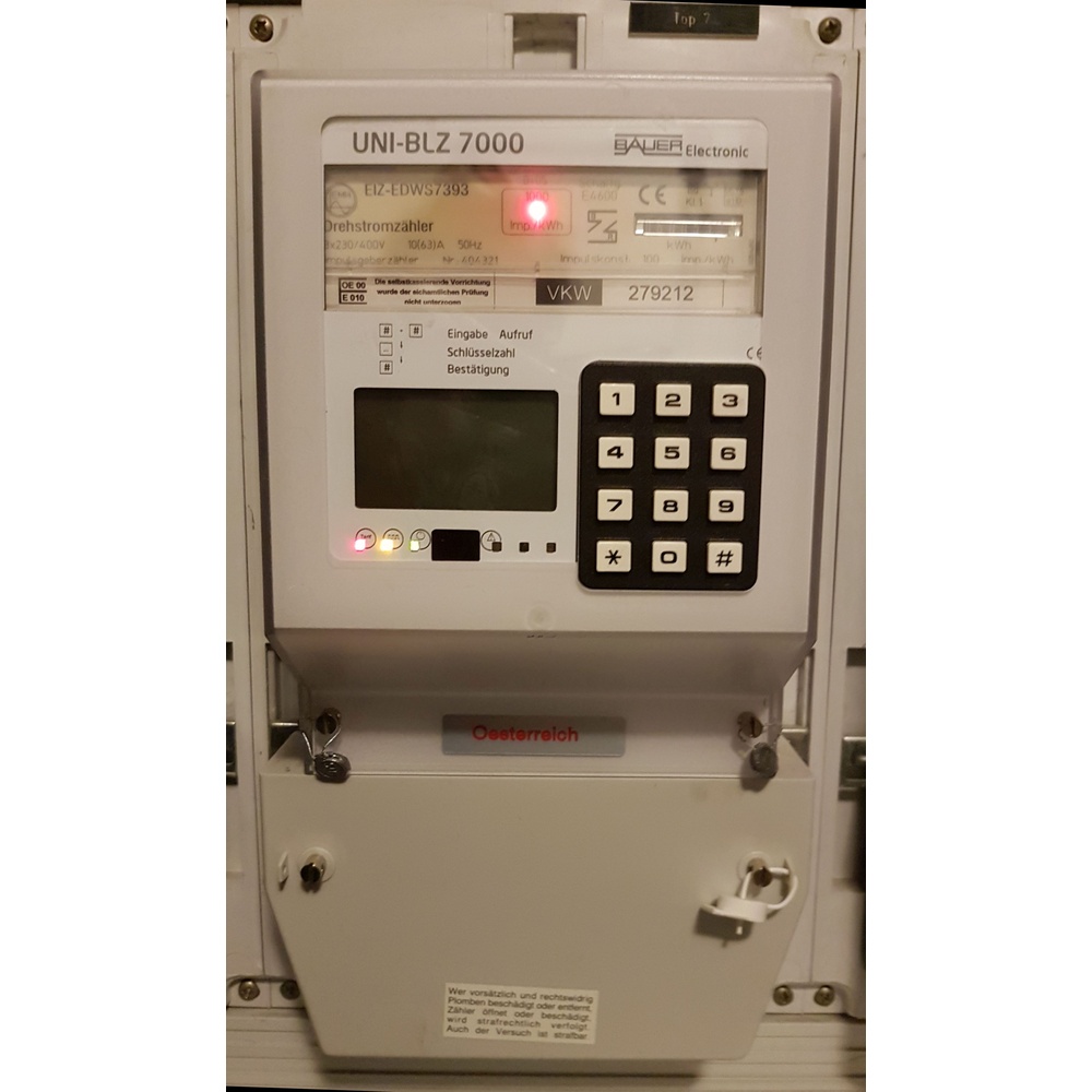 TOMZN DTS238-7 100A 3-Phase 4-Wire DIN Rail Energy Meter (RS485)