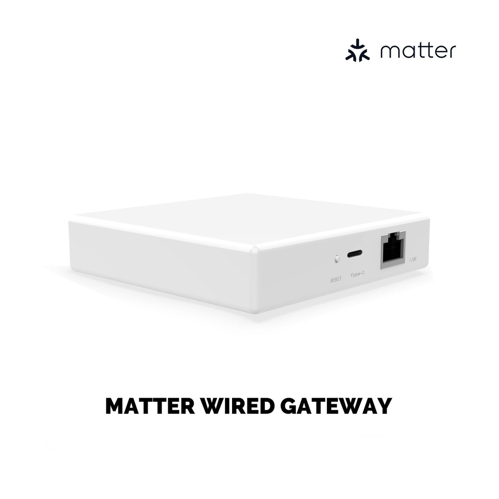 Moes Tuya Matter & Thread Zigbee Smart Home Bridge Hub (Apple Home, Alexa, Google)