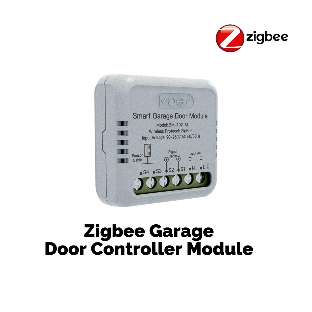 Tuya Smart Wi-Fi Garage Door & Sliding Gate Opener Controller Module with Magnetic Sensor