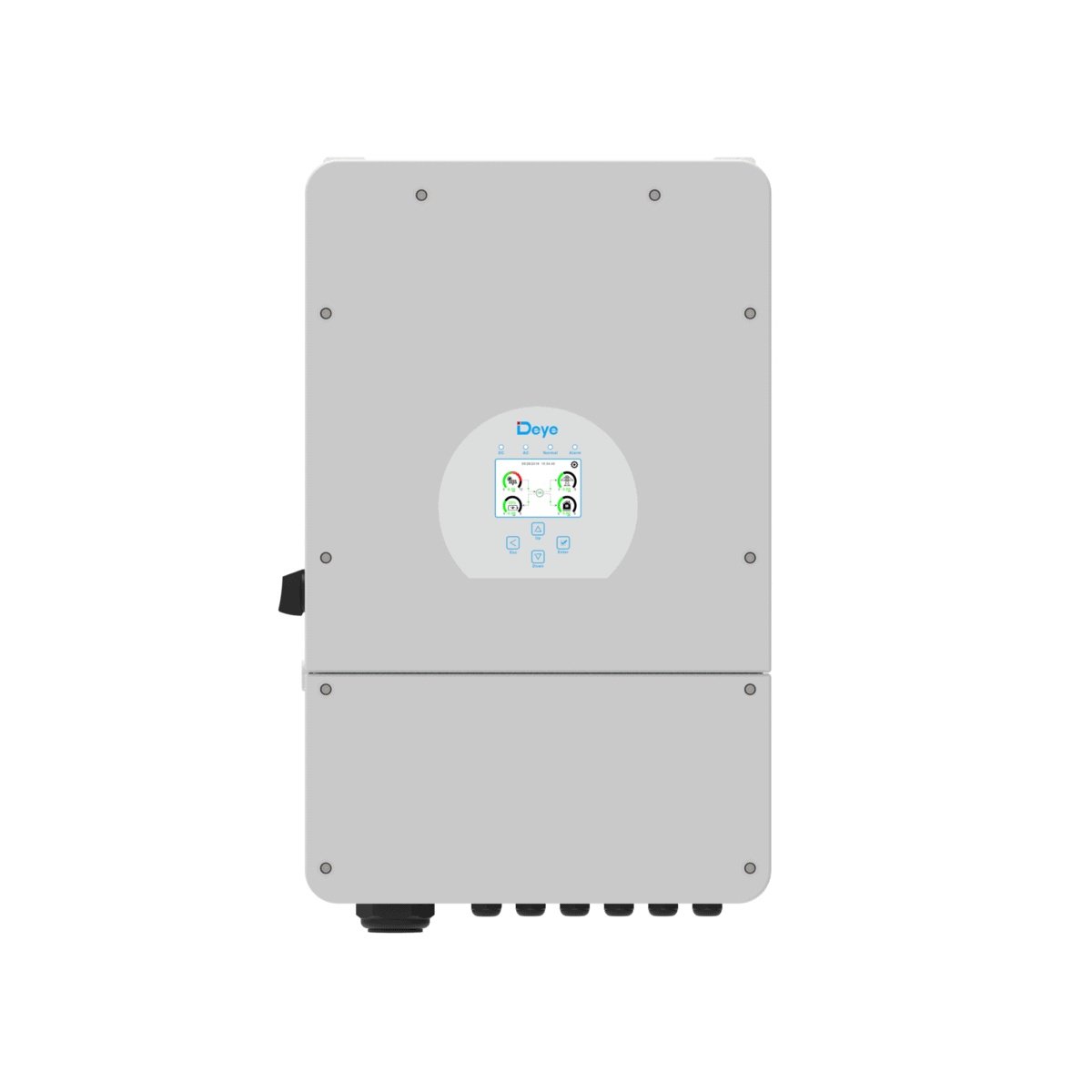 Deye 8kW Single Phase Low-Voltage Hybrid Inverter