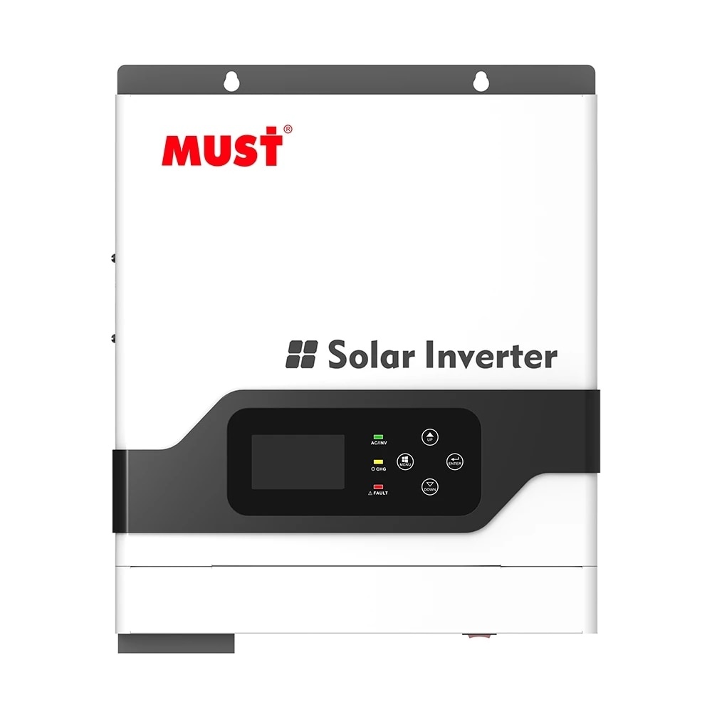 Must Solar 3kW 24V Off-Grid Solar Inverter (60A MPPT)