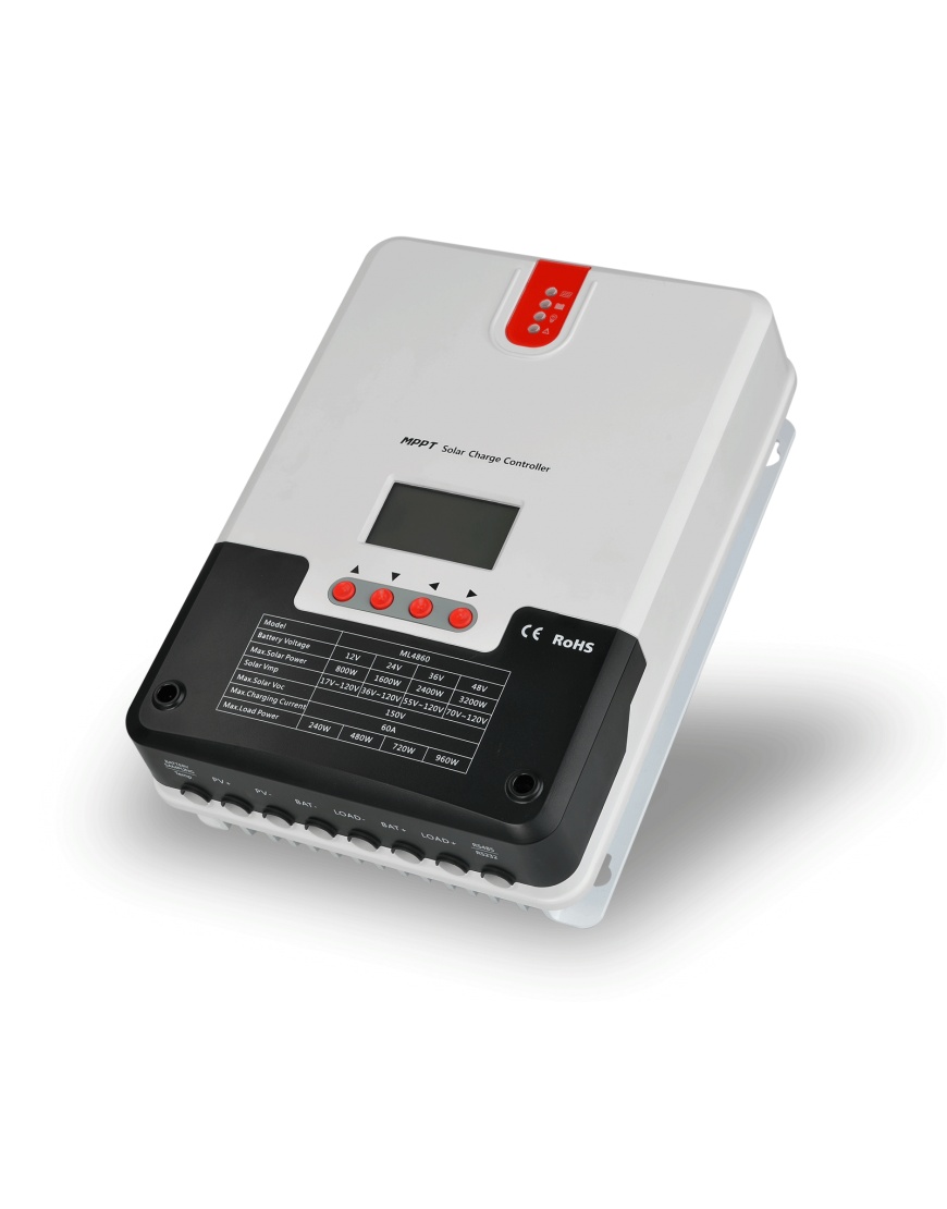 SRNE 60A 12V/24V/36V/48V Auto MPPT Solar Charge Controller