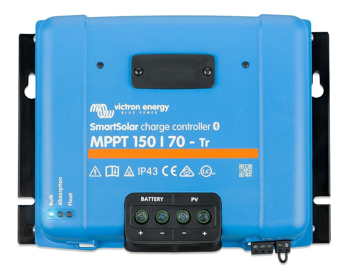 Victron Energy SmartSolar MPPT 150/70-Tr Solar Charge Controller (Bluetooth Built-in)