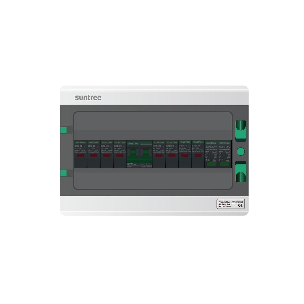 Suntree SHLX-PV4/1 1000V 4-String Solar PV Combiner Box