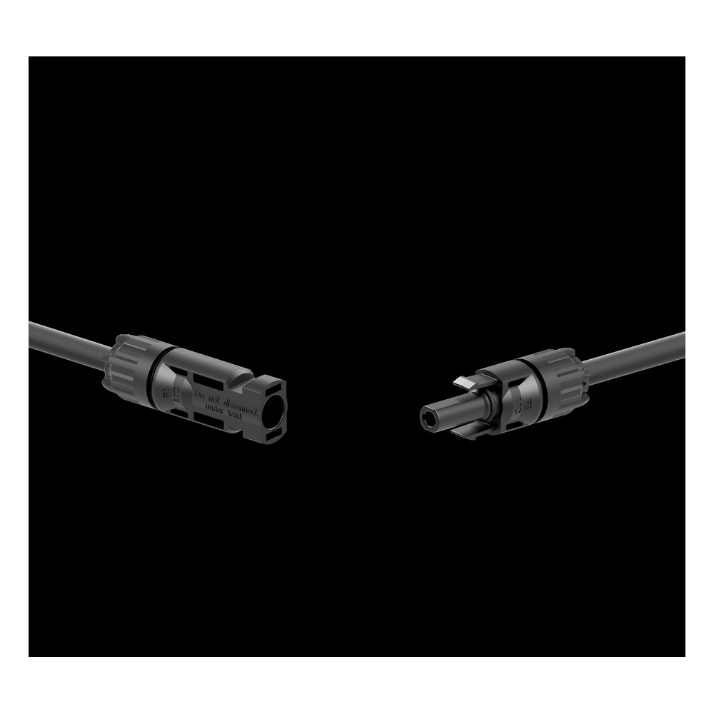 Stäubli Multi-Contact Original MC4 Solar Connector Pair (Male & Female)