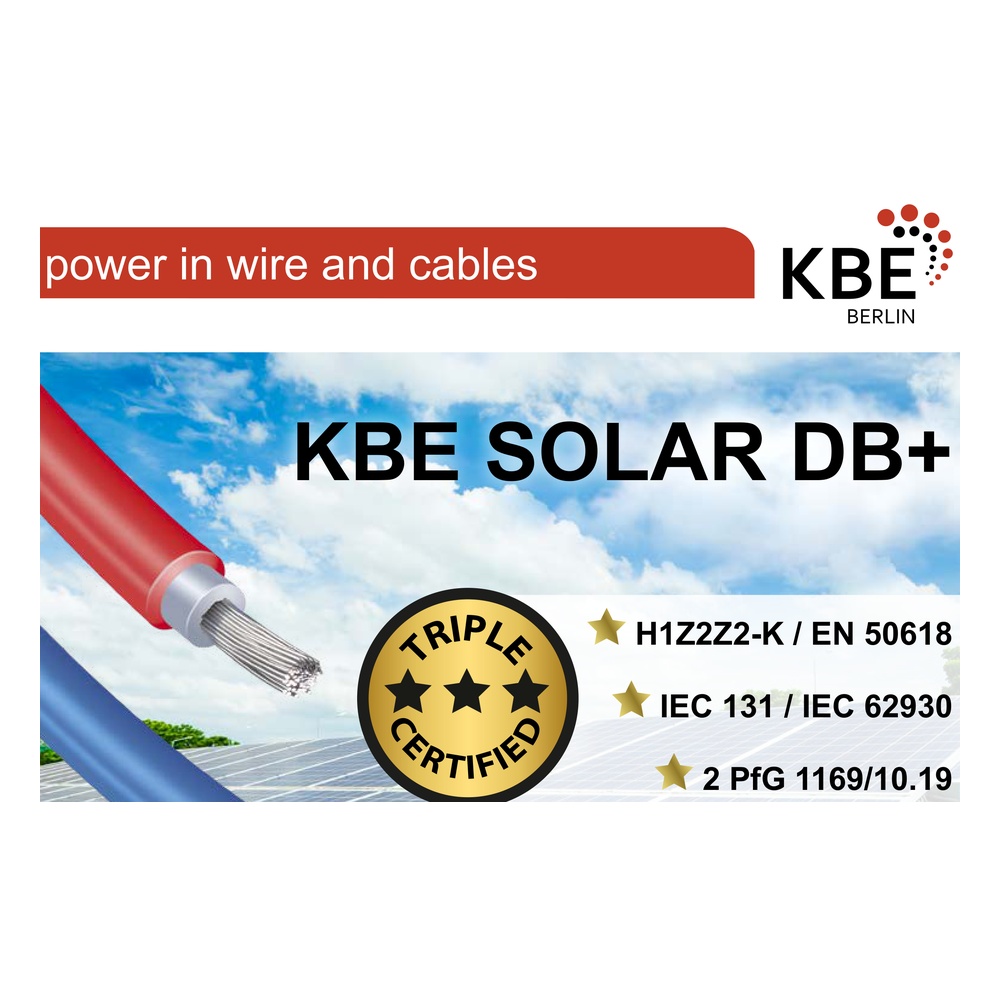 Lapp Kabel ÖLFLEX SOLAR XLR-R 6mm² Photovoltaic Cable (100m Roll)
