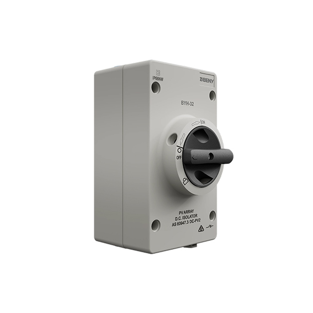Beny Electric BYH-32M1 1000V/1200V 32A DC Isolator Switch