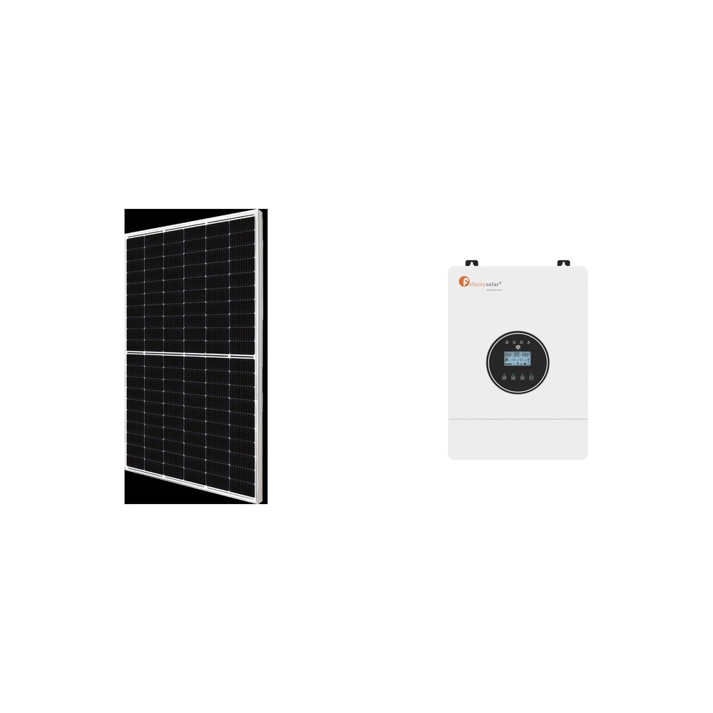 GTE 3.5kVA Executive Hybrid Solar Kit (Felicity 5kVA Inverter + 2.7kW PV)