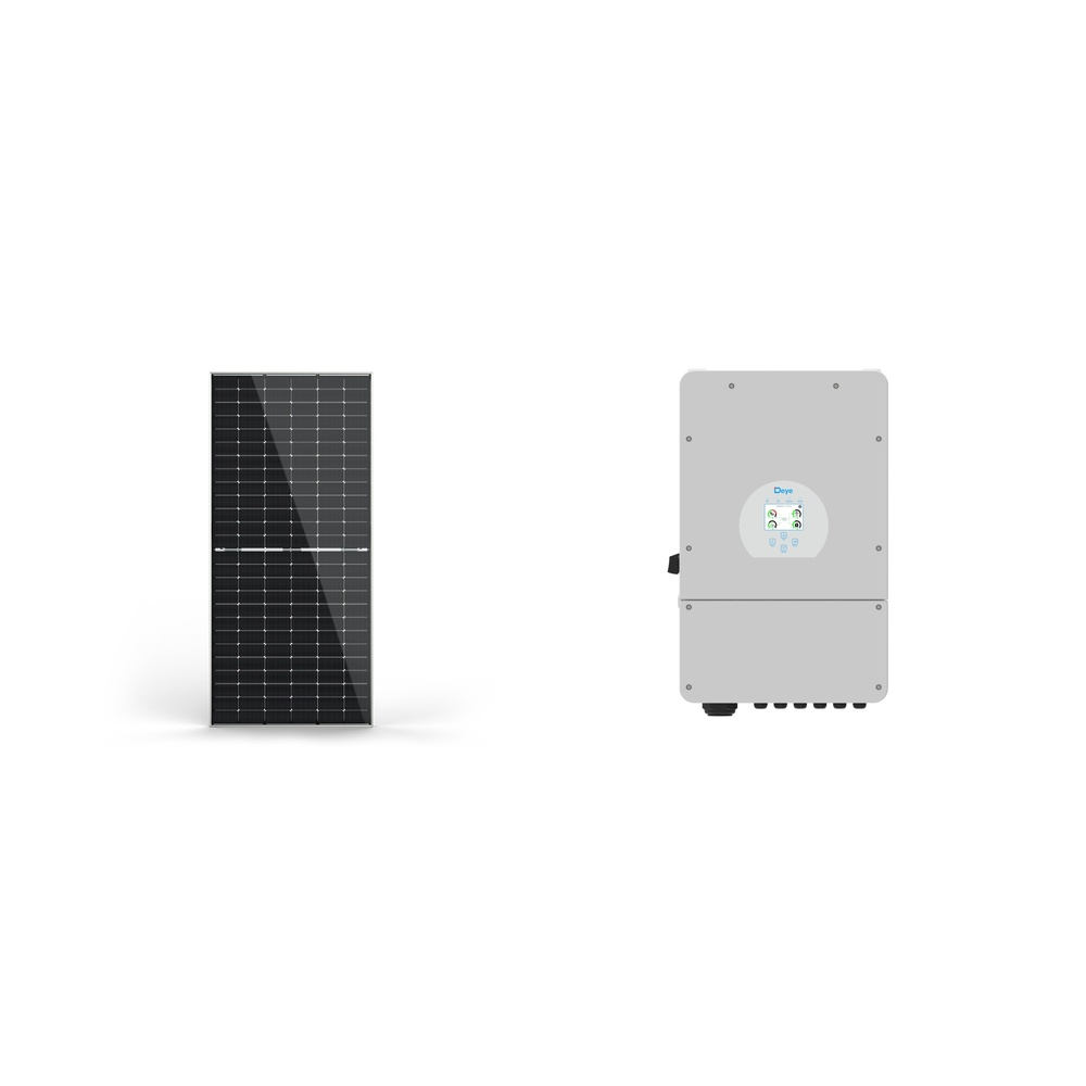 GTE 5kVA Premium Villa Hybrid Solar Kit (Deye 8kW Inverter + 5.5kW PV)