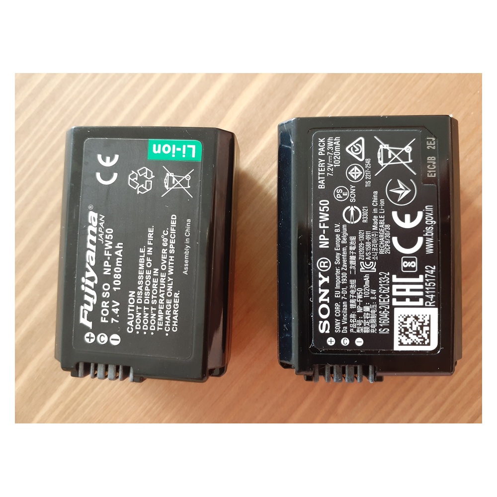 Dual NP-F970 Rechargeable Battery Pack with Dual LCD Fast Charger