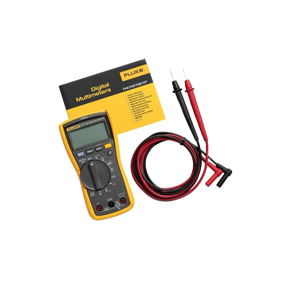 Fluke 117 Electrician's True RMS Digital Multimeter
