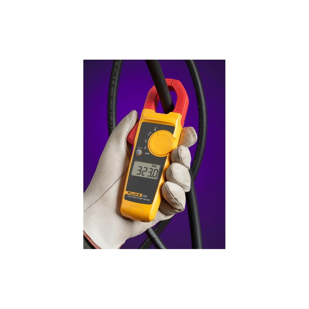 Fluke 323 True RMS AC Clamp Meter