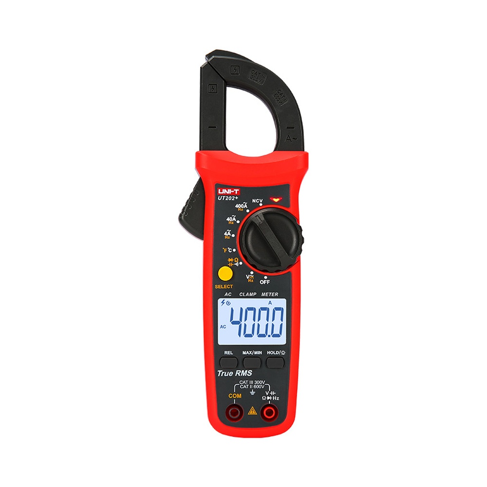 UNI-T UT202+ 600A AC Digital Clamp Meter