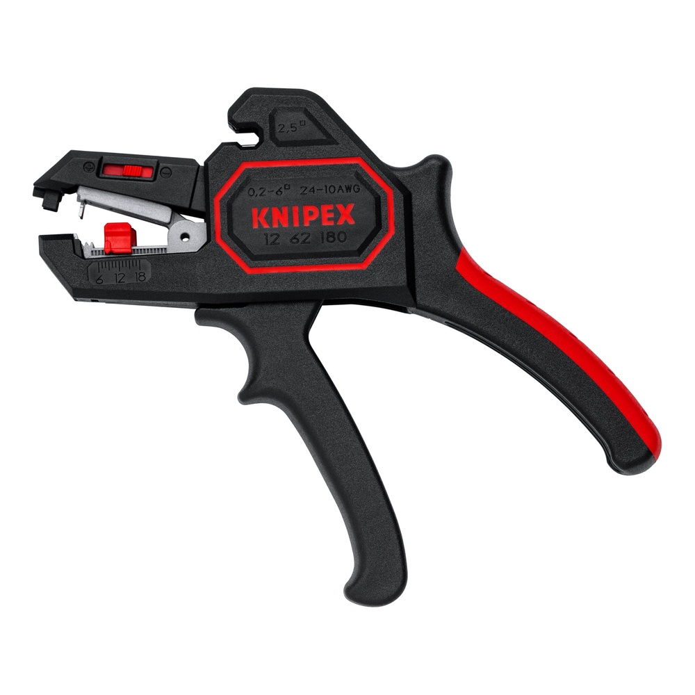 KNIPEX 12 62 180 Self-Adjusting Automatic Wire Stripper
