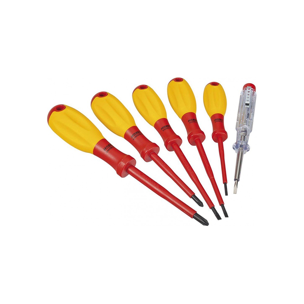 Stanley STHT62511 8-Piece VDE 1000V Insulated Screwdriver Set