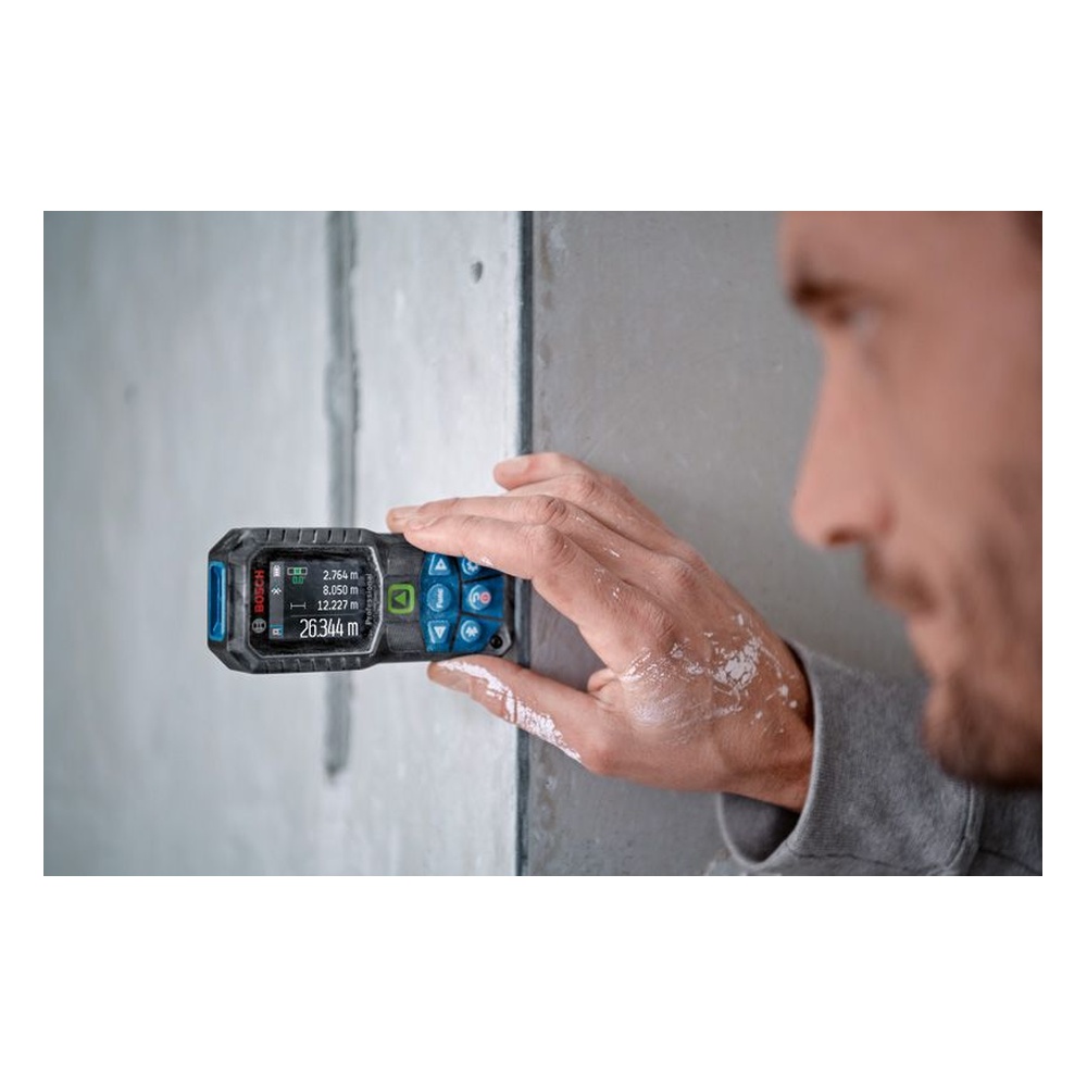 Bosch GLM 50-27 CG Green Laser Distance Measure 50m