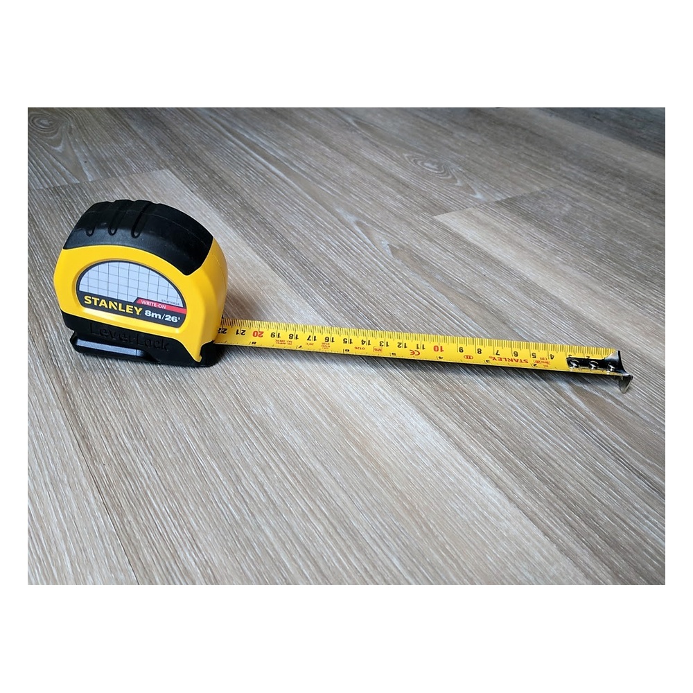 Stanley Tylon 8m / 26ft Heavy-Duty Measuring Tape
