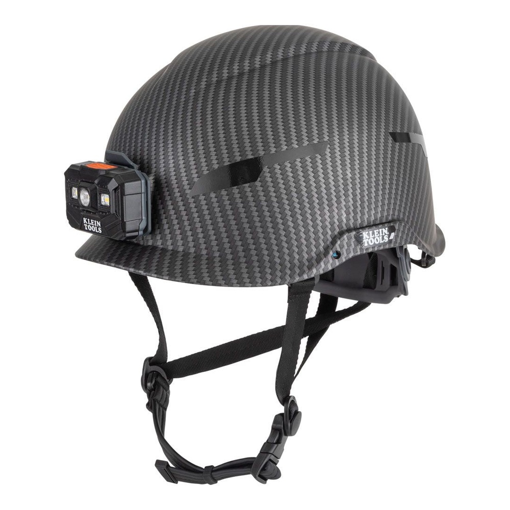 Klein Tools 60515 Non-Vented Class E 20kV Insulated Safety Helmet